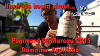 Pommard En Mareau 2015 Domaine Audiffred // La Cave Privée