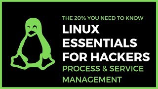 Linux Essentials For Hackers - #16 - Service And Process Management (HTOP & systemctl)