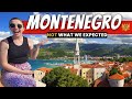 THIS IS MONTENEGRO?! (Beautiful Budva Montenegró)