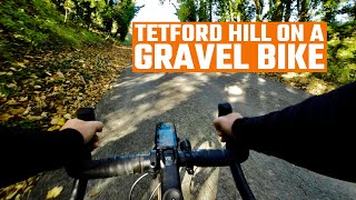 Hill Climbing on a Gravel Bike