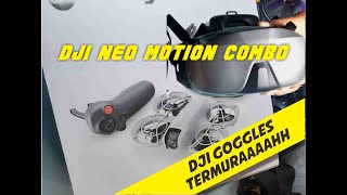 dji neo motion combo dengan goggles N3 // Apakah menghancurkan pasar drone fpv rakitan???