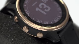 Unboxing Garmin Fenix 6S Sapphire Rose Gold GPS Watch