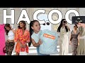 TRY-ON HAUL HACOO (SARAMART)🖤🧡