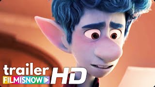 ONWARD (2020) 🧝🧙 Trailer 2 | Tom Holland & Chris Pratt Pixar Movie