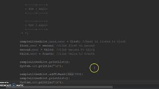 Java LinkedList Demo Part 2