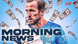 Spurs resigned to KANE joining MAN CITY! | The Morning Show w/Jordy Pordy