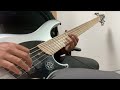 lisa psychedelic drive 【bass playthrough ベース　弾いてみた】