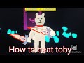 How to beat toby remastered!! (Roblox: Undertale boss battles)