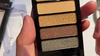 Loser unboxing - eyeshadow