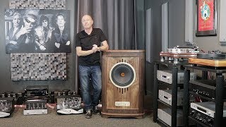 Tannoy Canterbury GR Review w/ Upscale Audio's Kevin Deal