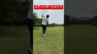 🐯タイガーみたいなスティンガーショットが打ちたいゴルファー！