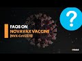 #COVIDvaccines | FAQs on Novavax Vaccine Against COVID-19 (updated)