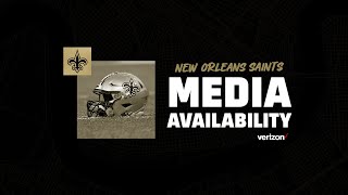 Saints Media Availability 10/24/2022 | New Orleans Saints