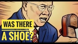 Did Khrushchev have a shoe? Russia's first Mandela Effect?