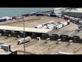 dover ferry england ドーバーフェリー イギリス一周