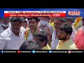 మంగళగిరి లో నారా లోకేష్ మాస్ ఎంట్రీ nara lokesh mass entry on mangalagiri mahaa news