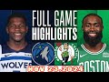 Boston Celtics Vs Minnesota Timberwolves FULL GAME Highlights Nov 22,2024 NBA Season 2024-25