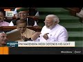 noconfidencemotion pm modi on making eye contact with rahul gandhi