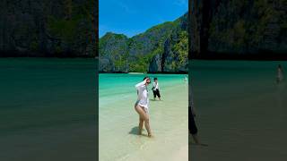 Maya Bay beach filminin çekildiği Tayland’ın mükemmel adalarından biri