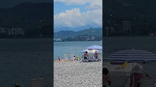 Batumi Georgia. Beach.🇬🇪🏖☀️