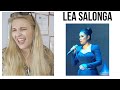 Vocal Coach Reacts LEA SALONGA- DEFYING  GRAVITY