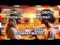 Love Compatibility SUMMER 2024: Scorpio Woman and Scorpio Woman 🌟💖 #scorpio #2024 #forecast