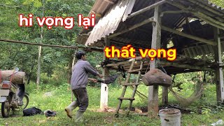 đi câu ong vui buồn lẫn lộn.