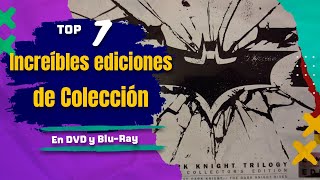 7 Ediciones de Colección de Películas en DVD o Blu Ray increíbles.