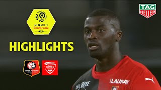 Stade Rennais FC - Nîmes Olympique ( 2-1 ) - Highlights - (SRFC - NIMES) / 2019-20