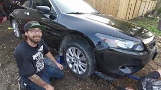 fixing up the $300 honda accord