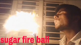 ಸಕ್ಕರೆಯಿಂದ ಫೈಯರ್ ಬಾಲ್ ಮಾಡುವುದು ಹೇಗೆ ?    How to make fire ball from sugar at home in Kannada