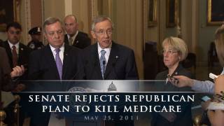 Senate Rejects Republican Plan to Kill Medicare