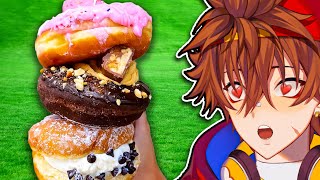 THESE ARE THE BEST DONUTS IN LA | Kenji Reacts