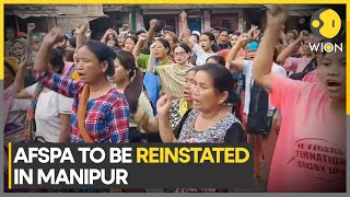 India: Fresh bout of violence takes over Manipur | Latest World News | WION