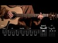 727.곽진언 일종의 고백 acoutic.ver 【★★☆☆☆】 guitar tutorial ギター 弾いてみた 【tab譜】