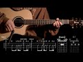 727.곽진언 일종의 고백 acoutic.ver 【★★☆☆☆】 guitar tutorial ギター 弾いてみた 【tab譜】