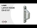 [QUICK DEMO] LATCH HOOK EN-E107 - Sugatsune Global