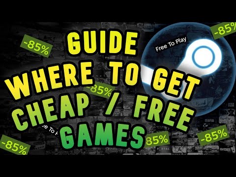 Steam Guide: Best ways to buy Steam games cheap, where to get free games, explained, FAQ