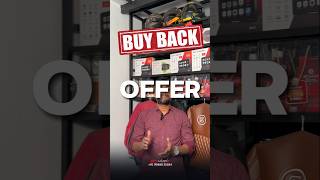 BUY BACK OFFER! #buybackoffer #trending #automobile #offer#trending #seatcover #viralvideo