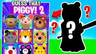 ROBLOX PIGGY GUESS THAT PIGGY CHARACTER 2!