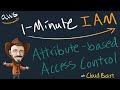 Attribute-Based Access Control at AWS - 1-Minute IAM Lesson