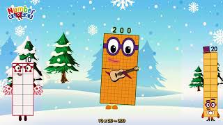 NUMBERBLOCKS 20 TIMES TABLE | MULTIPLICATION TABLE | LEARN TO COUNT @ColorArt_id