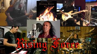 Yngwie Malmsteen - Rising Force - Split Screen Cover