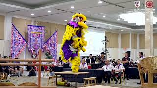 Leung's White Crane (Team Purple) - 2023 USA Lion Dance National Championship Traditional Category