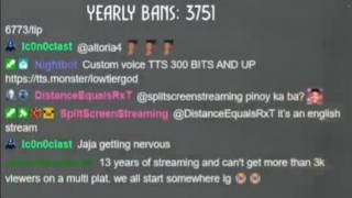I think Lowtiergod is starting to realize that he's a failure!