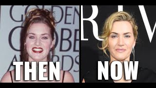 KATE WINSLET: THEN AND NOW