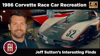 Street Legal 1986 Chevrolet Corvette IMSA GTP Racecar - JEFF'S INTERESTING FINDS [4K]