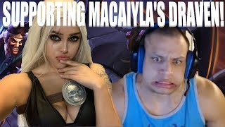 LOLTYLER1: DUO WITH MACAIYLA! THE BETTER DRAVEN??