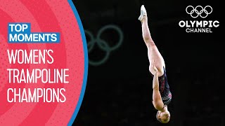 Women's Olympic Trampoline Champions: 2000-2016 | Top Moments