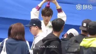 [fancam] 160420 LuHan recording Running Brothers